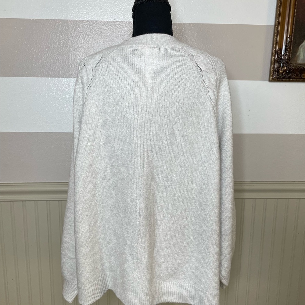BP Relaxed Fit Cardigan - Beige Oatmeal Light Size XL brand new - Picture 9 of 16